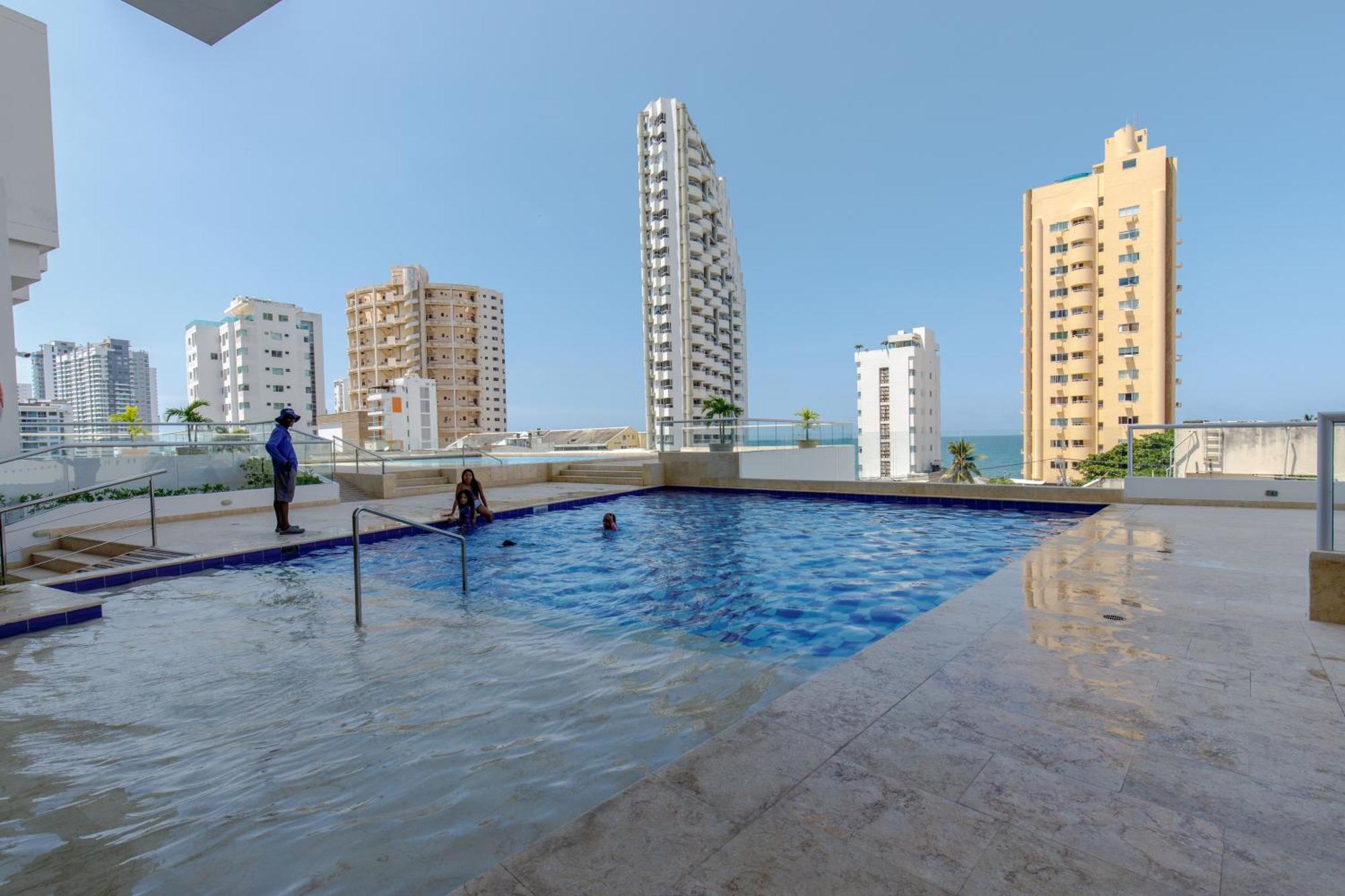 Apartamentos Cartagena Marbella Suite Exterior foto