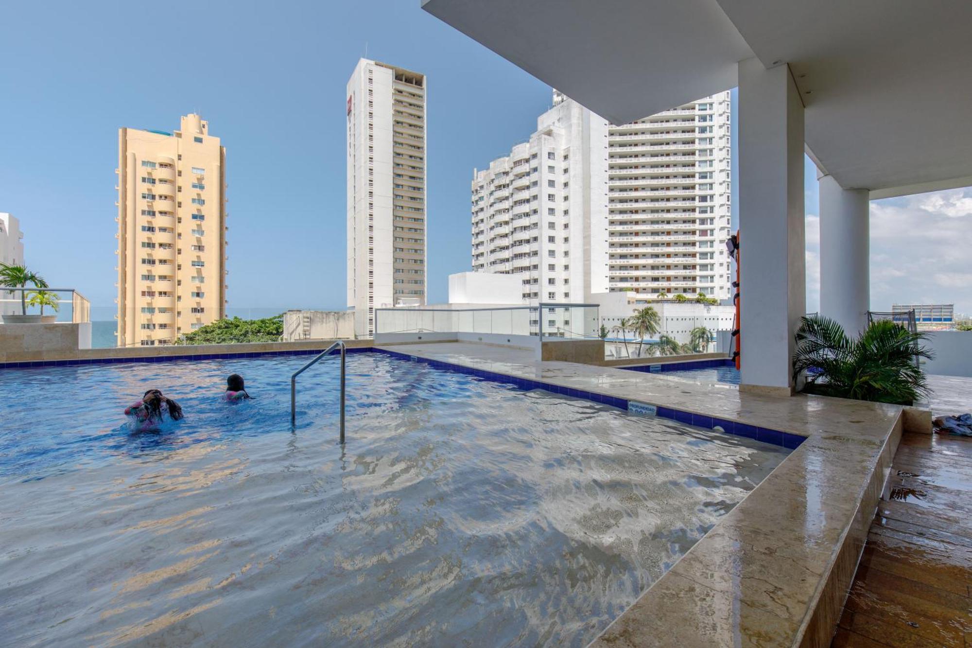 Apartamentos Cartagena Marbella Suite Exterior foto